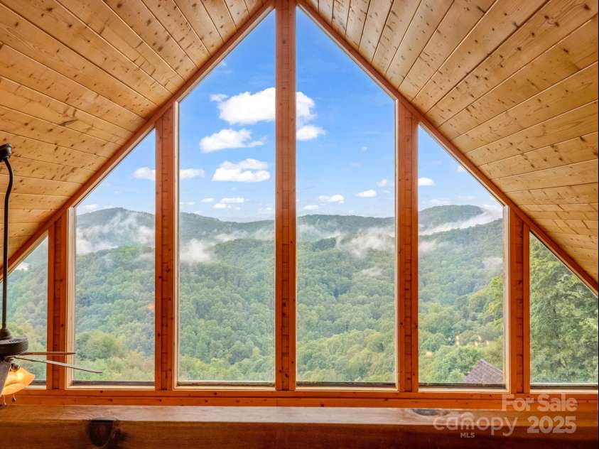 161 Scenic Wolf Drive, Mars Hill, NC 28754.  MLS# CAR4296780, YatesRealty ID 6814. Upstairs Loft