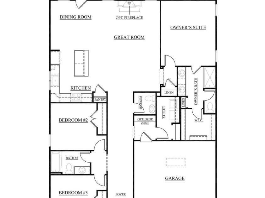 515 Tates Trail, Cramerton, NC 28032.  MLS# CAR4187840, YatesRealty ID 6814. 