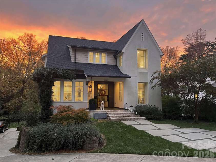 4014 Melchor Avenue, Charlotte, NC 28211.  MLS# CAR4349885, YatesRealty ID 6815. 