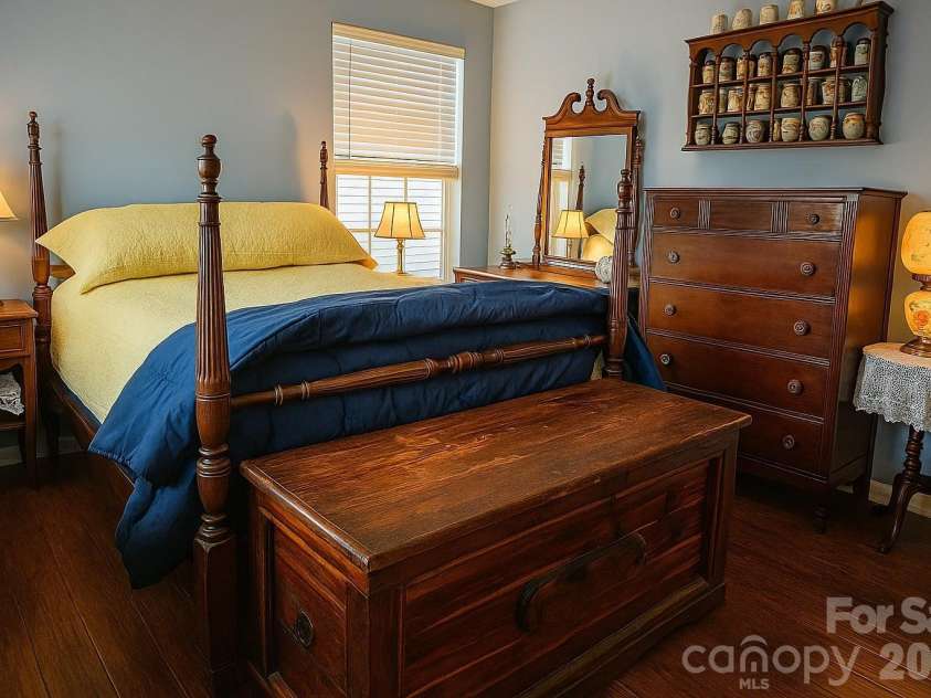 6639 Ruth Ferrell Court, Charlotte, NC 28269.  MLS# CAR4308436, YatesRealty ID 6818. Upstairs bedroom #1
