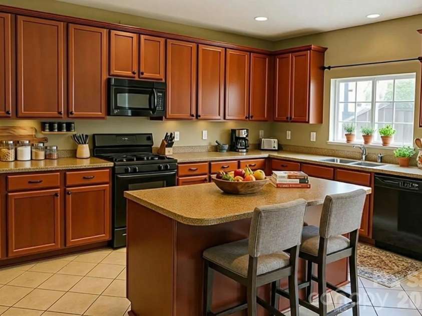 6639 Ruth Ferrell Court, Charlotte, NC 28269.  MLS# CAR4308436, YatesRealty ID 6818. Virtually Staged w/ AI