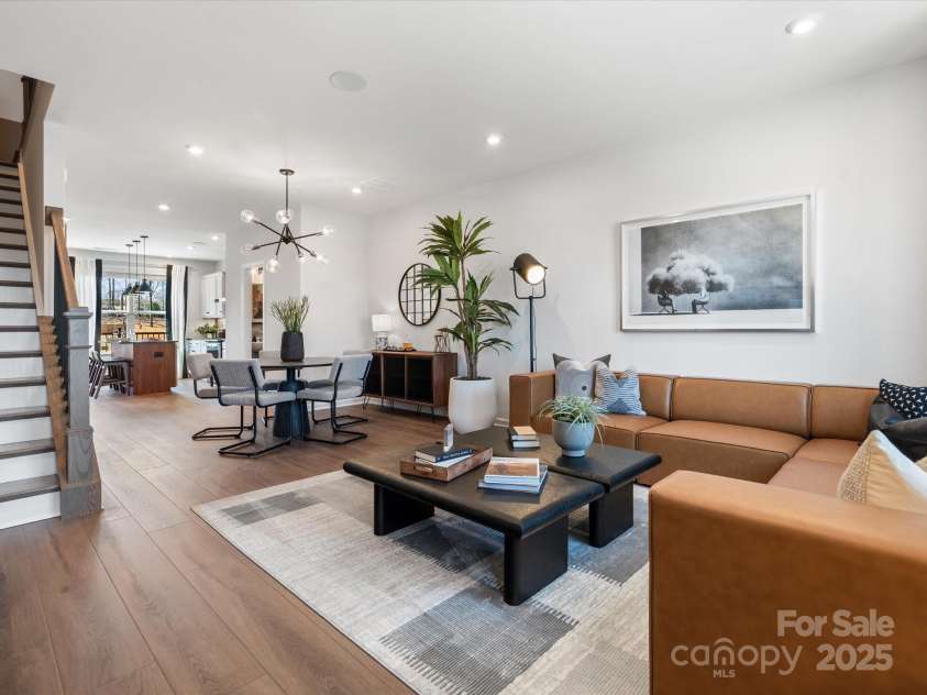5628 Kingspan Drive, Charlotte, NC 28217.  MLS# CAR4211467, YatesRealty ID 6819. Collins Model Main Living | Southmont *actual finishes, color scheme, orientation vary on this home. Furniture not included