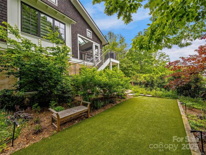 3 Bayonne Trail, Asheville, NC 28804.  MLS# CAR4262687, YatesRealty ID 682. A Games Terrace for family, friends and furry ones