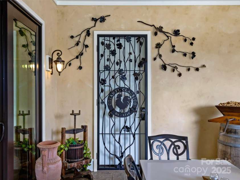 3 Bayonne Trail, Asheville, NC 28804.  MLS# CAR4262687, YatesRealty ID 682. Local Artisans craft throughout this home