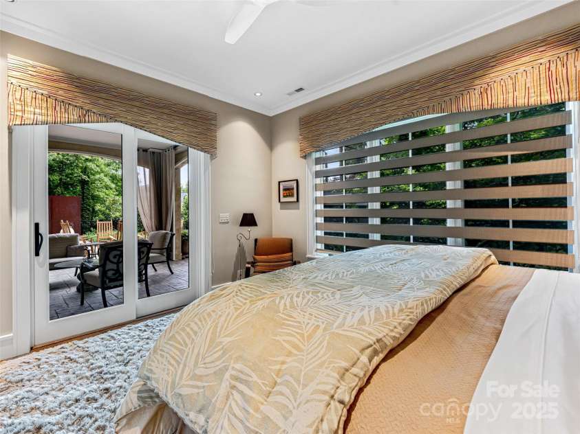 3 Bayonne Trail, Asheville, NC 28804.  MLS# CAR4262687, YatesRealty ID 682. Terrace Level guest Bedroom #4