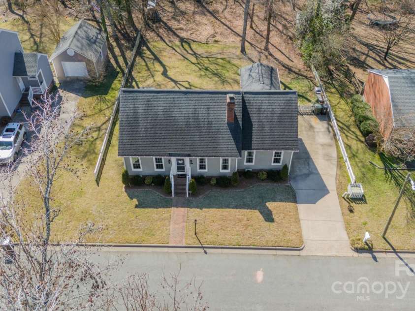285 Fryling Avenue, Concord, NC 28025.  MLS# CAR4222575, YatesRealty ID 6822. 
