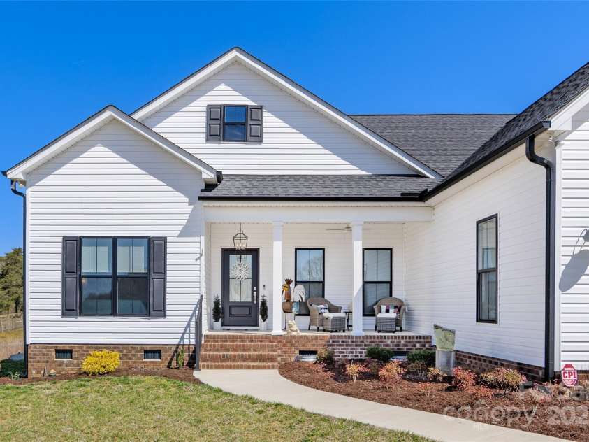 1323 Stack Road, Monroe, NC 28112.  MLS# CAR4232162, YatesRealty ID 6823. 