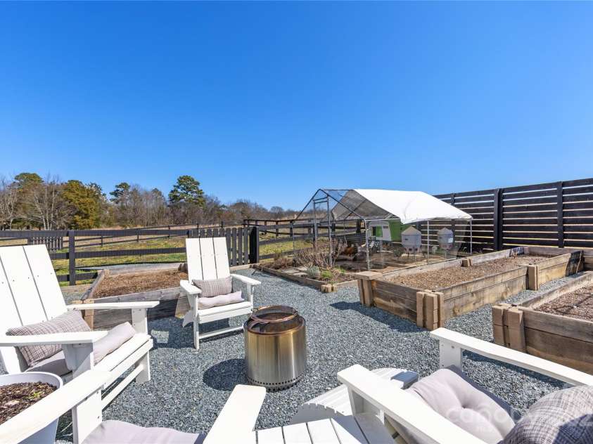 1323 Stack Road, Monroe, NC 28112.  MLS# CAR4232162, YatesRealty ID 6823. Side Yard