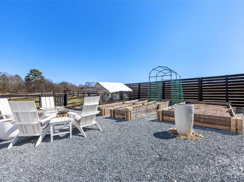 1323 Stack Road, Monroe, NC 28112.  MLS# CAR4232162, YatesRealty ID 6823. Side Yard