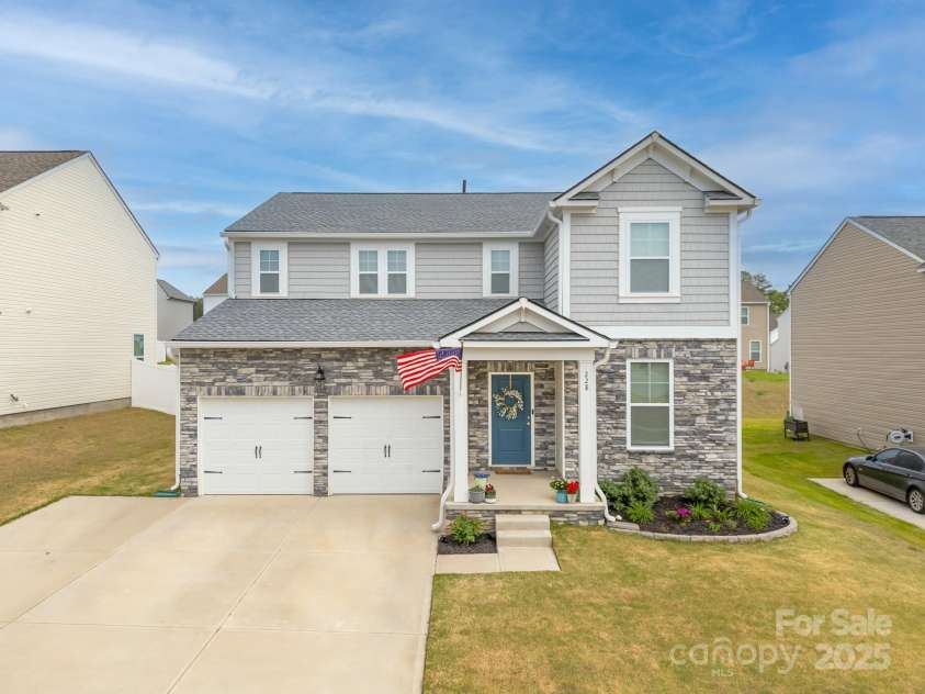 228 Brownstone Drive, Rock Hill, SC 29730.  MLS# CAR4246580, YatesRealty ID 6825. 