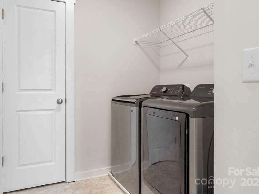 228 Brownstone Drive, Rock Hill, SC 29730.  MLS# CAR4246580, YatesRealty ID 6825. Laundry Room