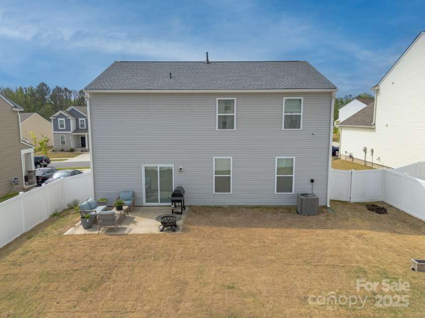228 Brownstone Drive, Rock Hill, SC 29730.  MLS# CAR4246580, YatesRealty ID 6825. Patio Extension