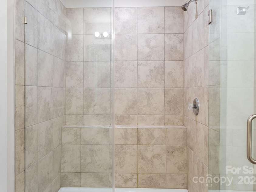228 Brownstone Drive, Rock Hill, SC 29730.  MLS# CAR4246580, YatesRealty ID 6825. Primary Tiled Shower