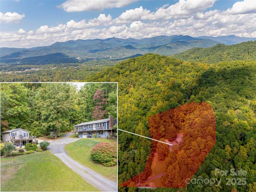 218 & 220 Old Fellowship Road, Swannanoa, NC 28778.  MLS# CAR4241080, YatesRealty ID 6826. 
