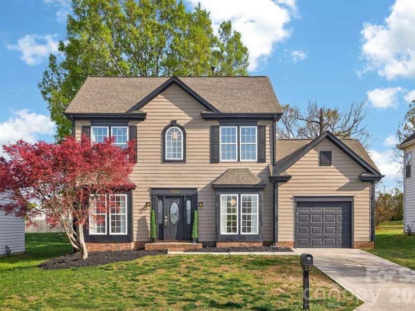3700 Arthur Street, Indian Trail, NC 28079.  MLS# CAR4362185, YatesRealty ID 6828. 