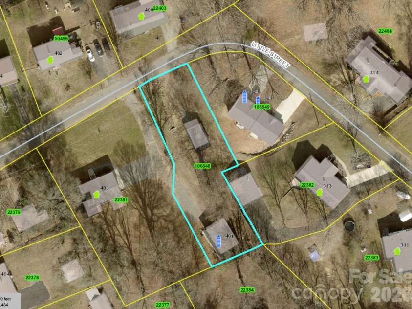 401 Little Street, Lincolnton, NC 28092.  MLS# CAR4311914, YatesRealty ID 6829. 