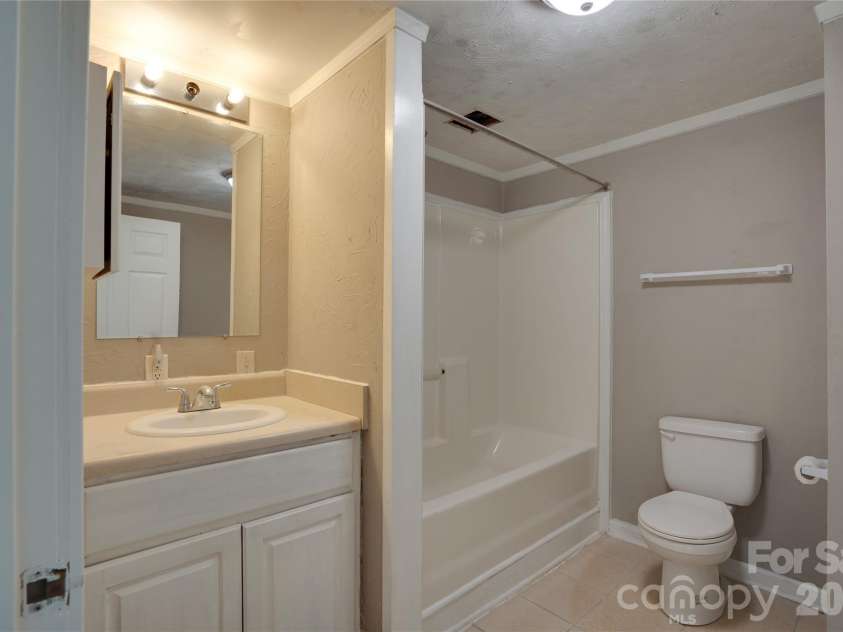 401 Little Street, Lincolnton, NC 28092.  MLS# CAR4311914, YatesRealty ID 6829. Bathroom (accessed through primary)