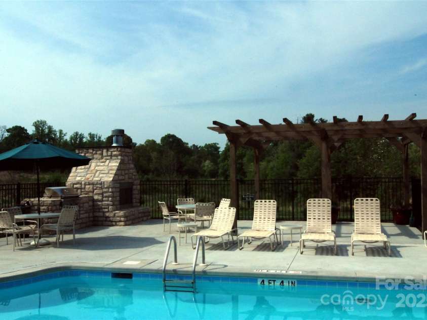 833 B Wynnshire Drive, Hickory, NC 28601.  MLS# CAR4149674, YatesRealty ID 6829. Pool