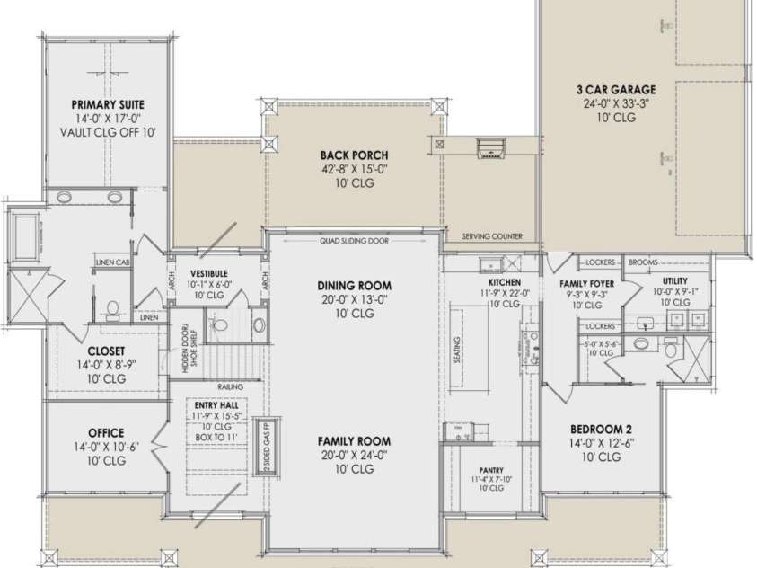 Lot 2 Country Estates Drive, Waxhaw, NC 28173.  MLS# CAR4276573, YatesRealty ID 683. This thoughtfully designed floor plan offers open, connected living spaces perfect for entertaining, with a seamless flow from the expansive family room to the dining area and large kitchen featuring a walk-in pantr