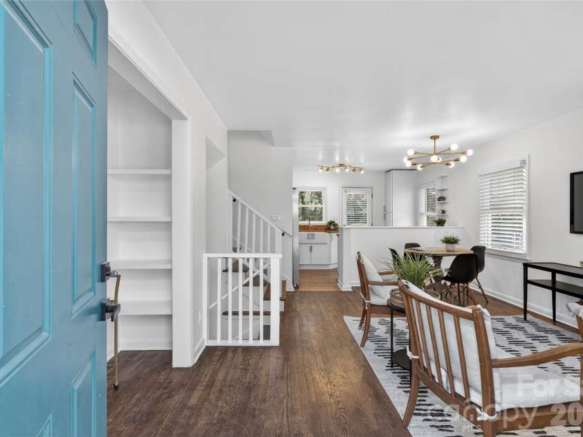 5412 Milhaven Lane, Charlotte, NC 28269.  MLS# CAR4395599, YatesRealty ID 6832. 