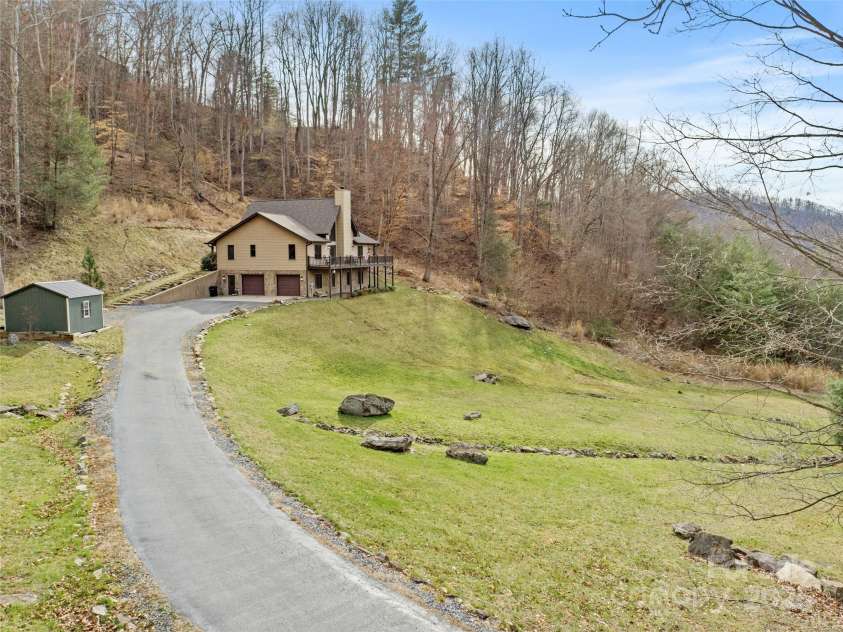 628 Cove Creek Lane, Weaverville, NC 28787.  MLS# CAR4240131, YatesRealty ID 6834. 
