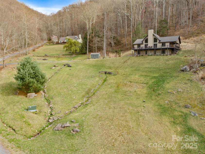 628 Cove Creek Lane, Weaverville, NC 28787.  MLS# CAR4240131, YatesRealty ID 6834. 