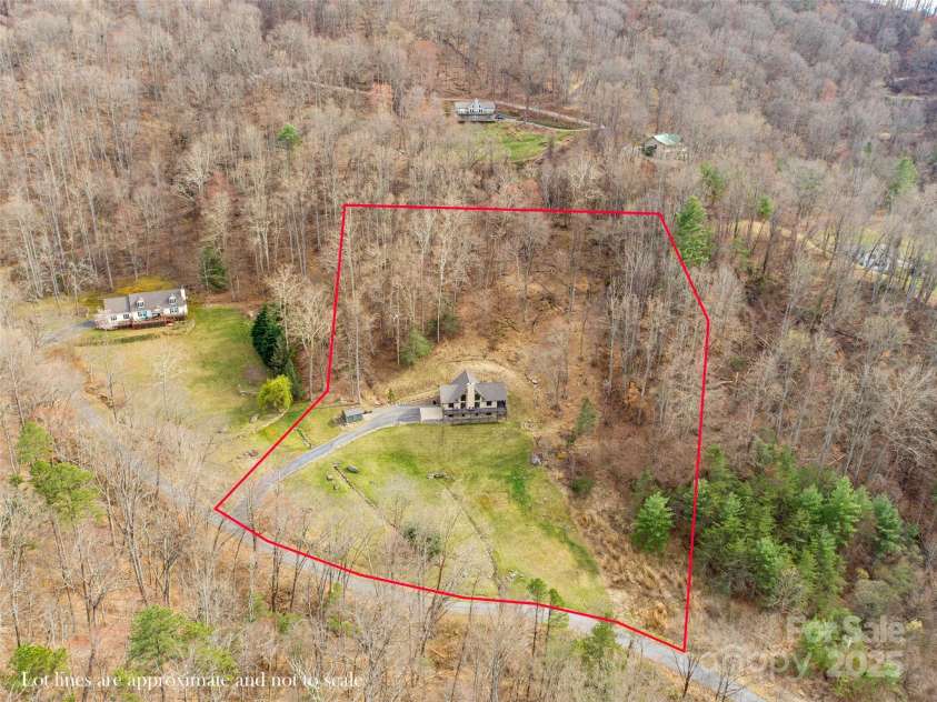 628 Cove Creek Lane, Weaverville, NC 28787.  MLS# CAR4240131, YatesRealty ID 6834. 