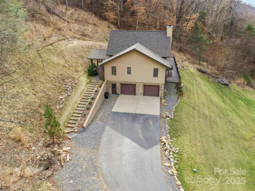 628 Cove Creek Lane, Weaverville, NC 28787.  MLS# CAR4240131, YatesRealty ID 6834. 