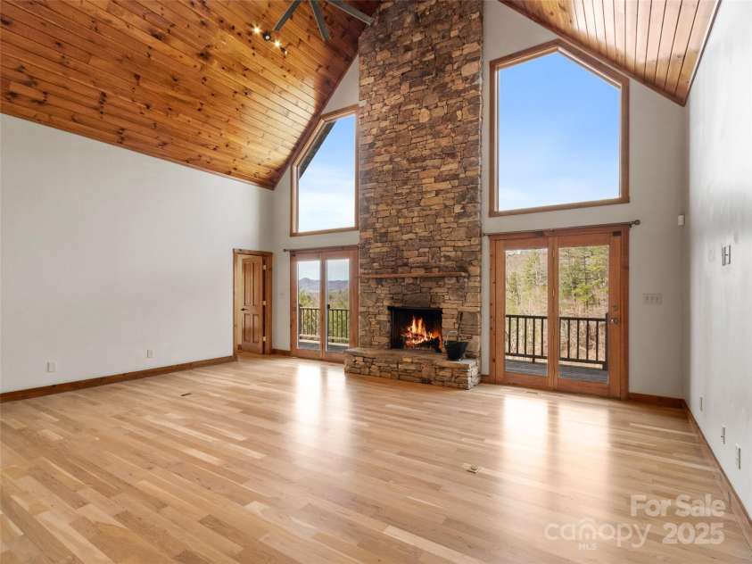 628 Cove Creek Lane, Weaverville, NC 28787.  MLS# CAR4240131, YatesRealty ID 6834. 