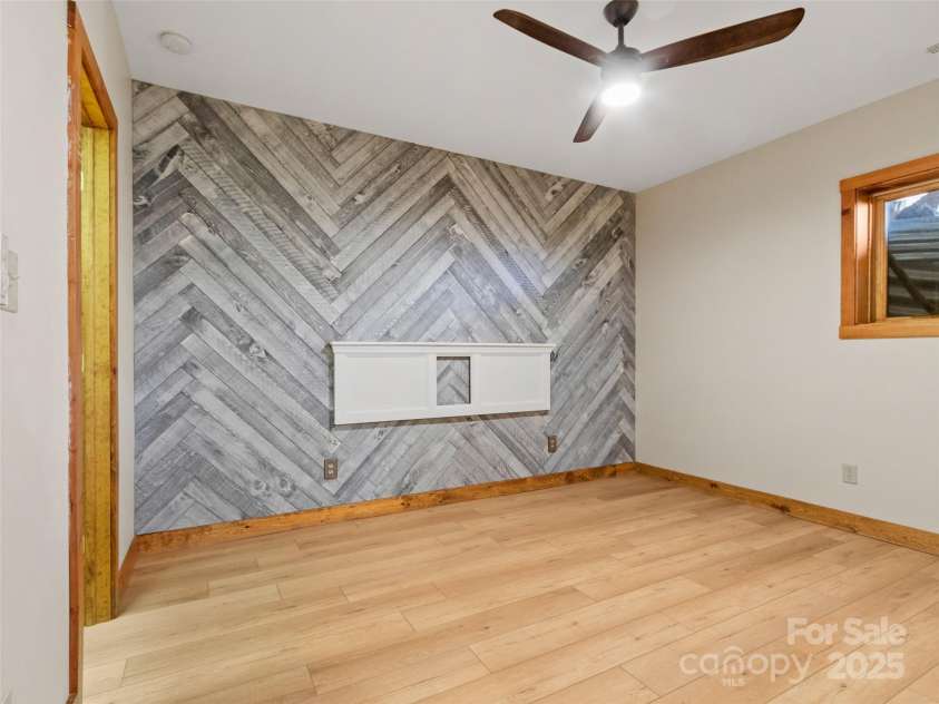 628 Cove Creek Lane, Weaverville, NC 28787.  MLS# CAR4240131, YatesRealty ID 6834. Basement Room