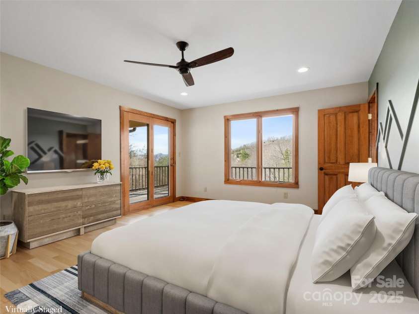 628 Cove Creek Lane, Weaverville, NC 28787.  MLS# CAR4240131, YatesRealty ID 6834. Virtually Staged