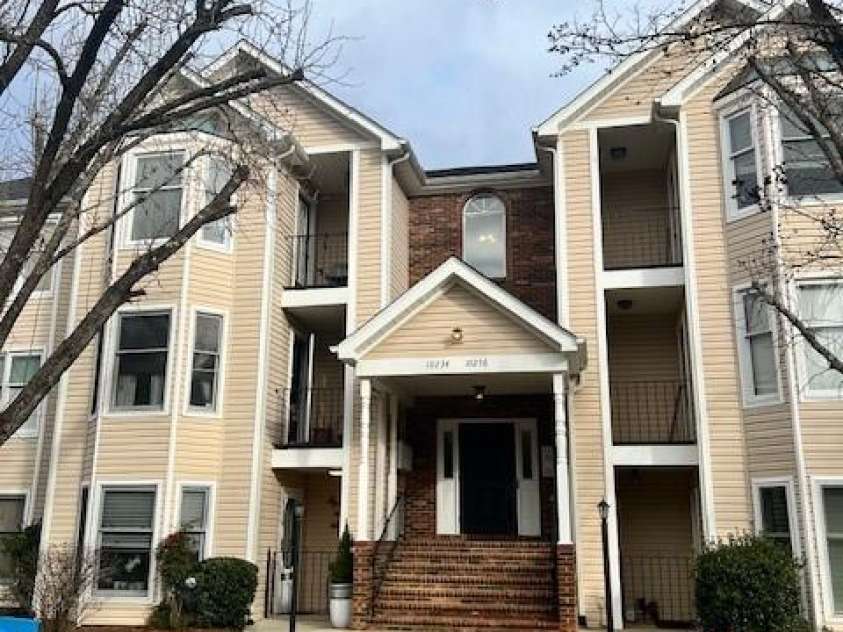 10244 Rose Meadow Lane, Charlotte, NC 28277.  MLS# CAR4339886, YatesRealty ID 6837. Front of Building