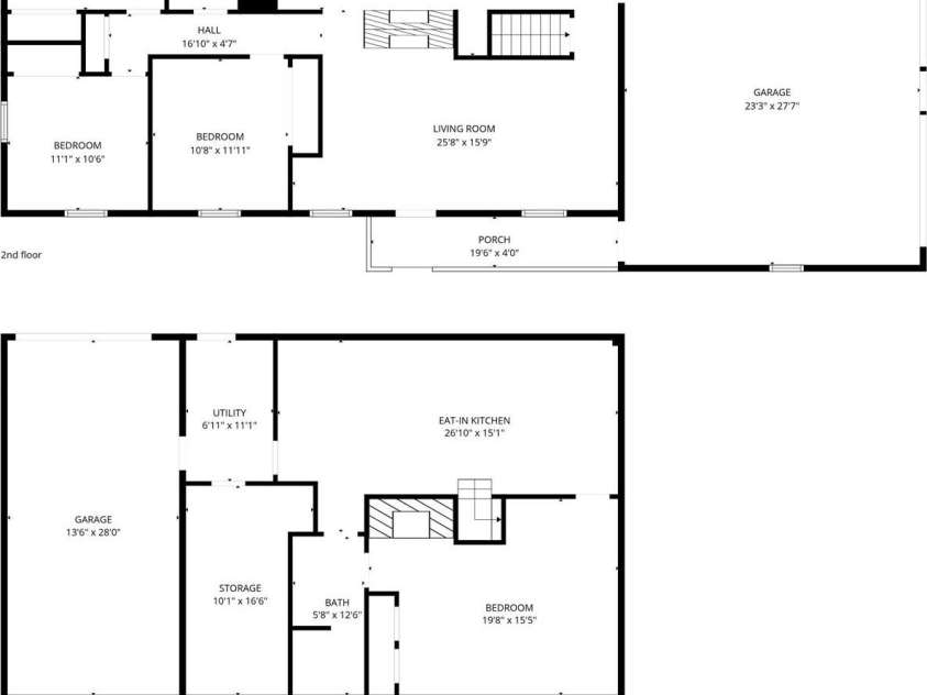 3921 Peach Street, Newton, NC 28658.  MLS# CAR4357267, YatesRealty ID 6838. 