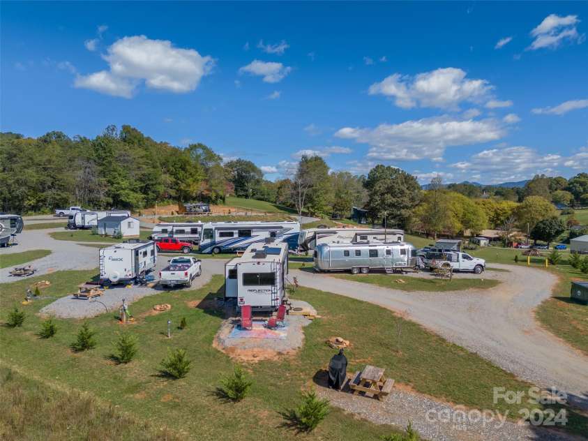 2145 Old Murphy Road, Franklin, NC 28734.  MLS# CAR4192245, YatesRealty ID 684. 20 RV spots W/power,water, sewer