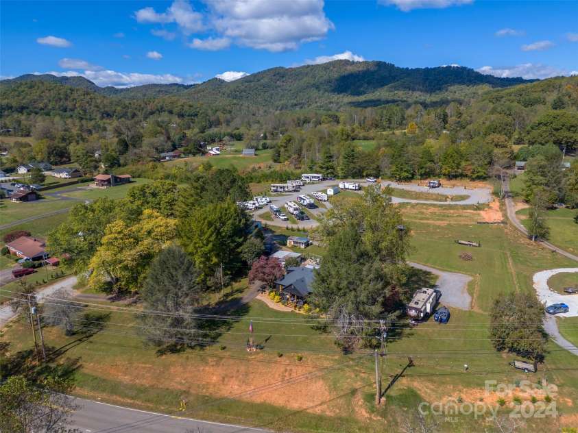 2145 Old Murphy Road, Franklin, NC 28734.  MLS# CAR4192245, YatesRealty ID 684. 20 RV spots W/power,water, sewer
