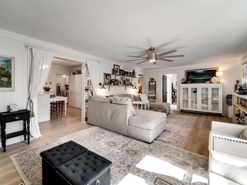 2145 Old Murphy Road, Franklin, NC 28734.  MLS# CAR4192245, YatesRealty ID 684. Living Room Area