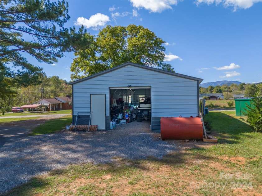 2145 Old Murphy Road, Franklin, NC 28734.  MLS# CAR4192245, YatesRealty ID 684. Out Building