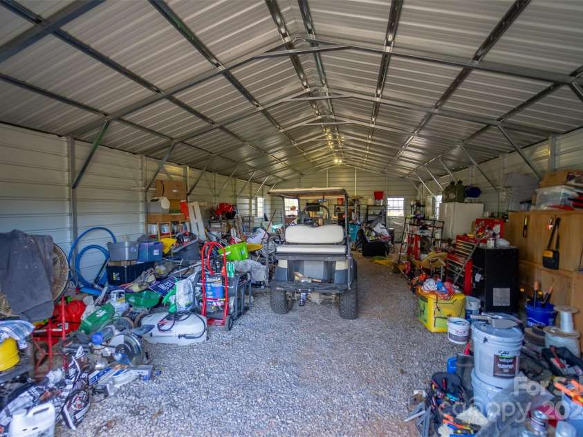 2145 Old Murphy Road, Franklin, NC 28734.  MLS# CAR4192245, YatesRealty ID 684. Out Building