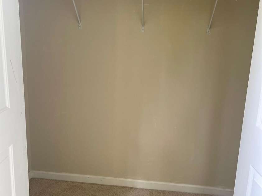 202 Brickton Village Circle, Fletcher, NC 28732.  MLS# CAR4137403, YatesRealty ID 6840. Bedroom #2 Closet New carpet