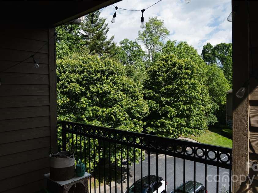 202 Brickton Village Circle, Fletcher, NC 28732.  MLS# CAR4137403, YatesRealty ID 6840. Deck View