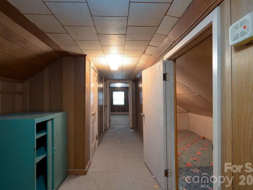 322 4th Street, Oakboro, NC 28129.  MLS# CAR4349811, YatesRealty ID 6840. Hallway upstairs 
