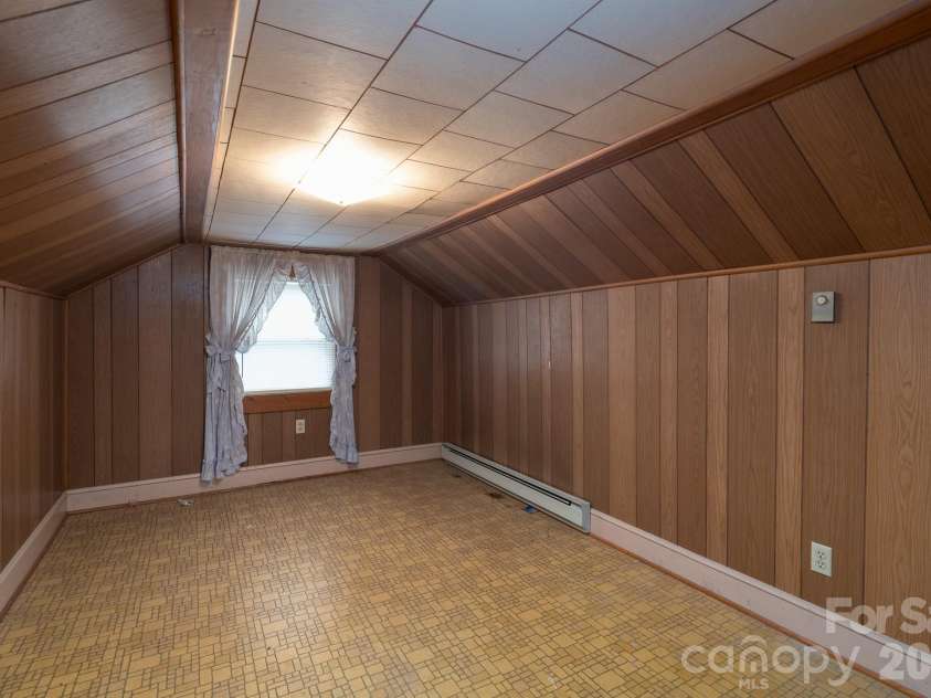 322 4th Street, Oakboro, NC 28129.  MLS# CAR4349811, YatesRealty ID 6840. Upstairs extra room