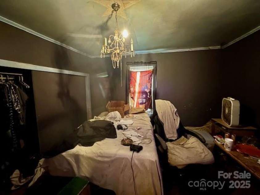 6000 Main Street, Salisbury, NC 28147.  MLS# CAR4248591, YatesRealty ID 6845. ACTUAL - BACK 3RD BEDROOM - PLEASE USE YOUR VISION AGAIN