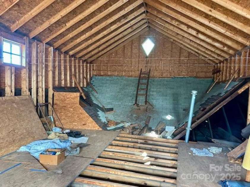 6000 Main Street, Salisbury, NC 28147.  MLS# CAR4248591, YatesRealty ID 6845. ACTUAL - STORAGE/BONUS/FLEX COULD EASILY BE FINISHED AND A MINI SPLIT ADDED. THERE IS ALSO A WAY TO ADD STEPS GOING DOWN TO THE MUDROOM FOR INTERIOR ACCESS