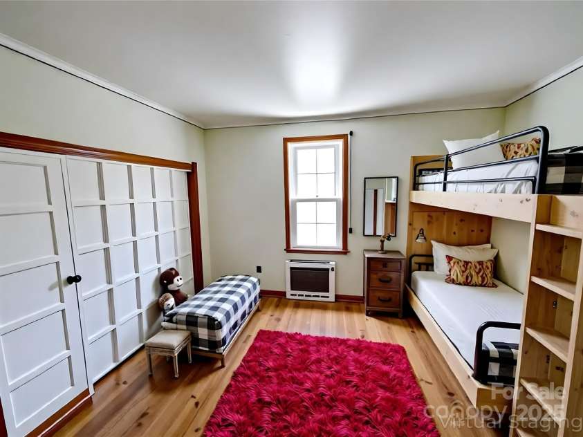 6000 Main Street, Salisbury, NC 28147.  MLS# CAR4248591, YatesRealty ID 6845. *VIRTUAL IMAGE* OF THE BACK 3RD BEDROOM.