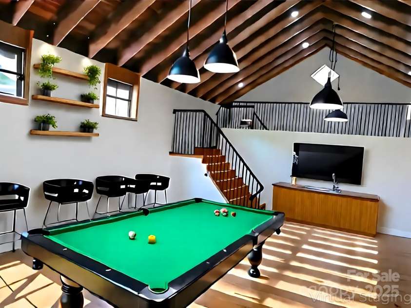 6000 Main Street, Salisbury, NC 28147.  MLS# CAR4248591, YatesRealty ID 6845. *VIRTUAL IMAGE* SHOWING ONE OF THE MANY IDEAS FOR THE BONUS. A READING/GAMING LOFT WOULD BE GREAT & ADD A DOOR ON BOTTOM FOR STORAGE UNDER THE LOFT