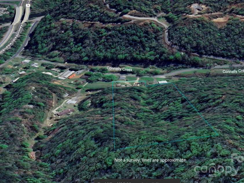 24 Wright Road, Whittier, NC 28789.  MLS# CAR4204763, YatesRealty ID 6848. 