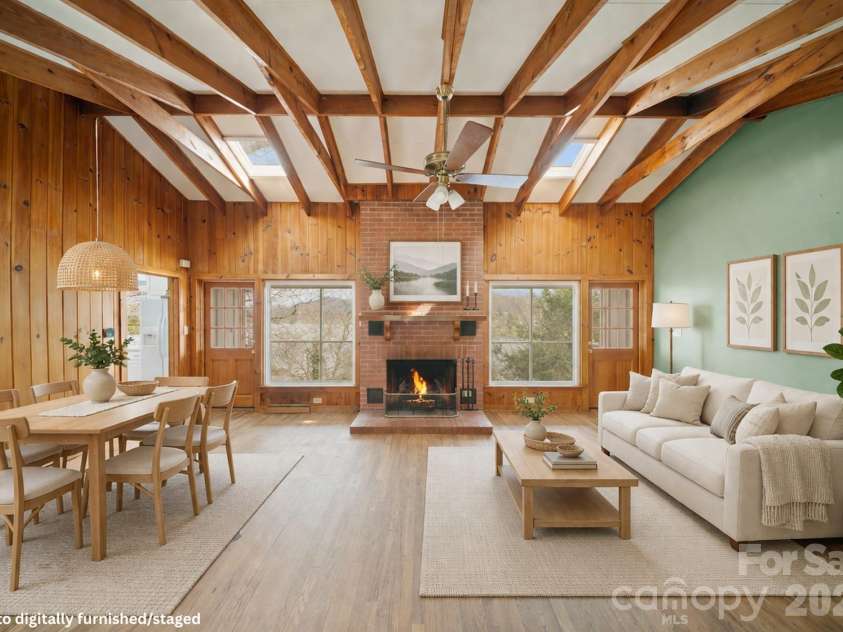 30 JB Ivey Lane, Lake Junaluska, NC 28745.  MLS# CAR4360911, YatesRealty ID 6848. 