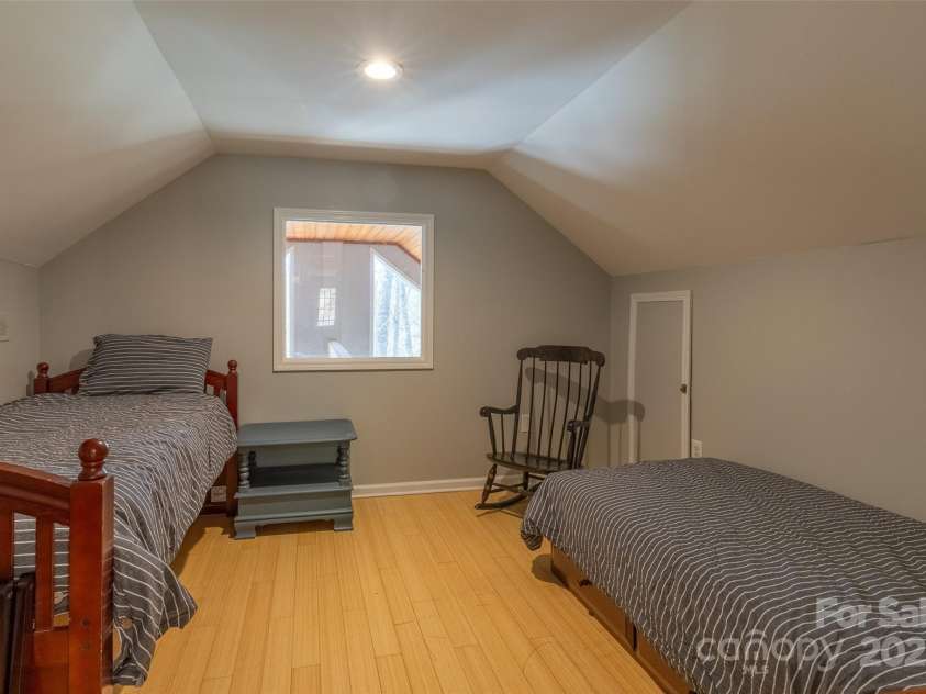 136 Dars Lane, Tuckasegee, NC 28783.  MLS# CAR4248083, YatesRealty ID 6851. Upstairs Flex Room