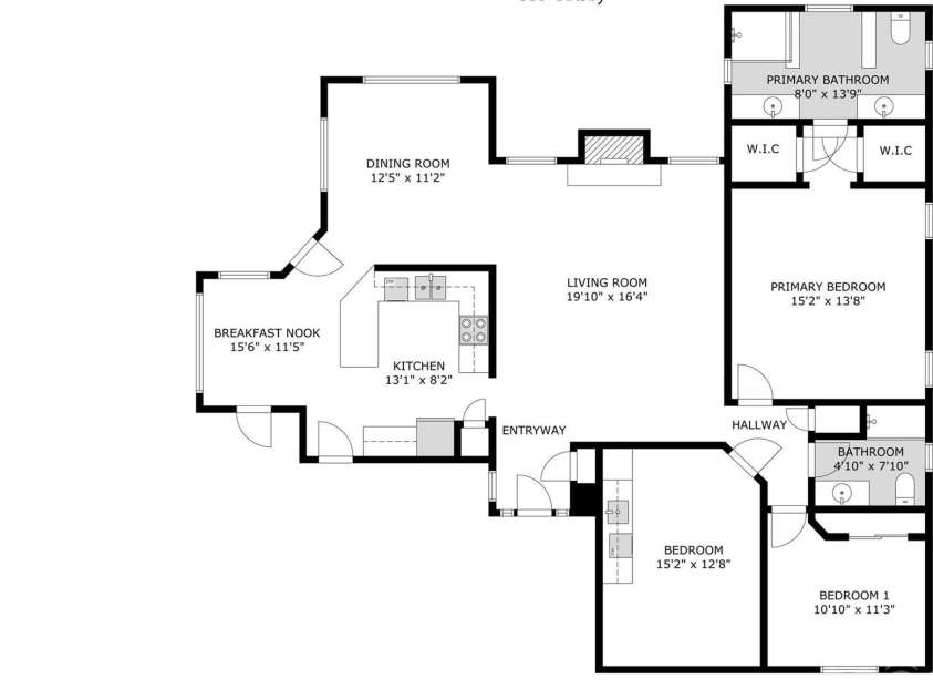 539 Gatsby Place, Concord, NC 28027.  MLS# CAR4356426, YatesRealty ID 6852. 